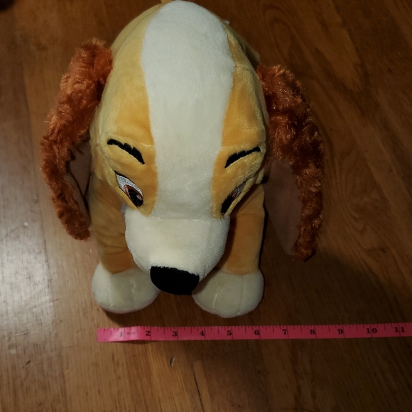 Disney Lady Plush Of Lady and the Tramp - Picture 9 of 12